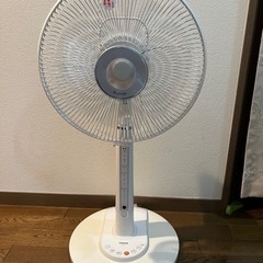 扇風機、差し上げます。 東芝　F-LP7
