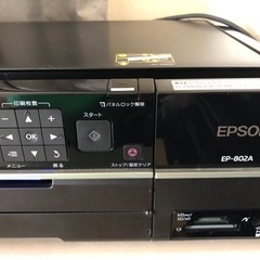 お取引中　エプソンプリンター　EP-802Aの画像