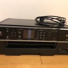 お取引中　エプソンプリンター　EP-802A