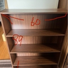 家具 収納家具 カラーボックスの画像