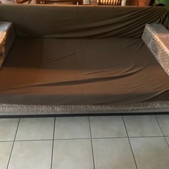 【難あり】アジアン家具 デイベッド　