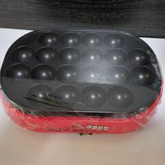 カセットコンロ、電気たこ焼き器セットの画像