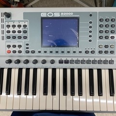 EOS B2000 YAMAHA シンセサイザー　※2400010410147の画像