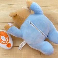スランバーベア　寝かしつけ　心音　くまのぬいぐるみの画像