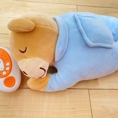 スランバーベア　寝かしつけ　心音　くまのぬいぐるみの画像