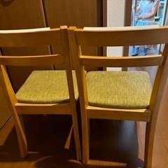 家具 椅子 ダイニングチェアの画像