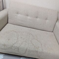 ソファベッド　二人掛けの画像