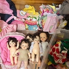 人形　人形衣類　スリング　