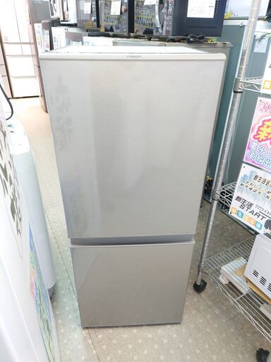安心の除菌洗浄済アクア 2ドア冷蔵庫 AQR-13J 2020年製 保証有り【愛千143】
