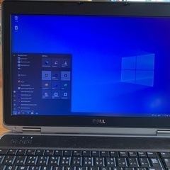 断捨離人気機種超レア高スペック機特価！Dell latitude E6530改その⑪　CPUi7 GPU NVIDIA NVS 5200MSSD240G memory16G  office2021付 Windows10 pro 64bitの画像