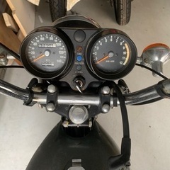 7/9迄購入希望者有　レストアベース　カワサキ 400SS S3  2スト　書付き　逆車　の画像