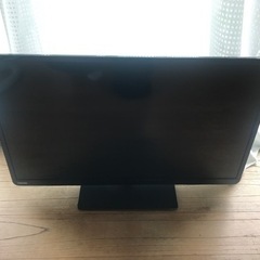 東芝　液晶カラーテレビ　ジャンク
