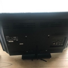 東芝　液晶カラーテレビ　ジャンクの画像