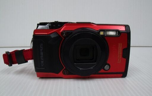 オリンパス 1200万画素 防水コンパクトデジカメ Tough TG-6