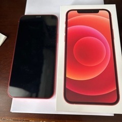 値下げ⭐︎iPhone12 128GB プロダクトレッド MGH...