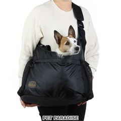 【ペットパラダイス】小型犬用キャリーバッグ スリング