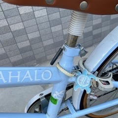 子供用22インチ自転車の画像