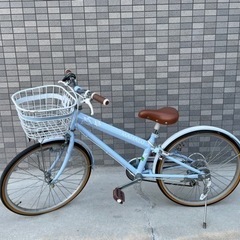 子供用22インチ自転車の画像