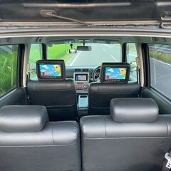 ムーブコンテ★カスタムRS★車検2年付き★後席モニター2つ★アル...