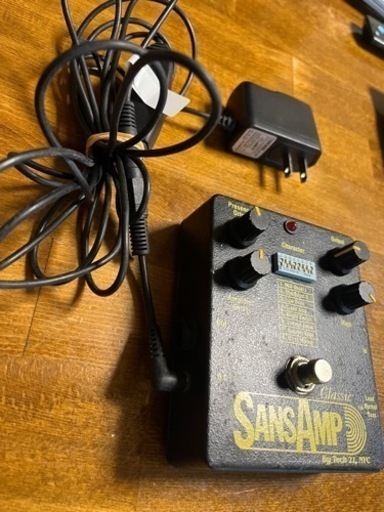 エフェクター　SunsAmp Classic　　