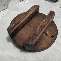 羽釜の蓋