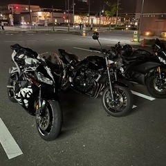 バイク　走れる人募集します！
