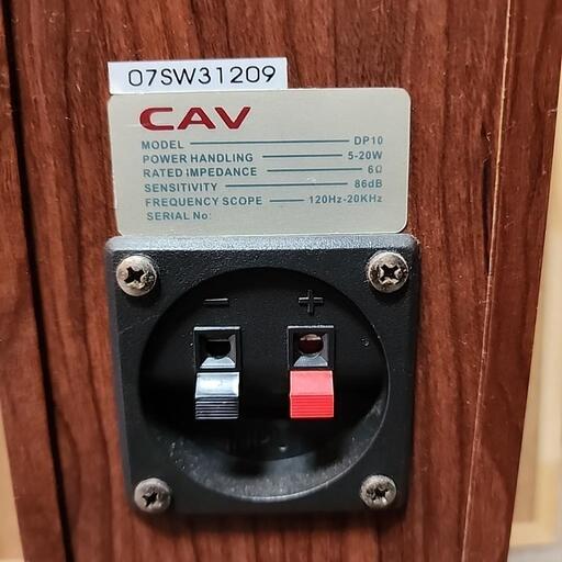 お話し中】CAV トールボーイ スピーカー DP10 ペア (NETO) 宮川