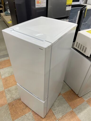 冷蔵庫 ヤマダ YRZ-F15J 2023年製 W(幅)48×D(奥行き)59.5×H(高さ)126.6cm ※保証6ヶ月