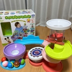 ディズニーベビーボールでこきげん!ジャンピングコースター