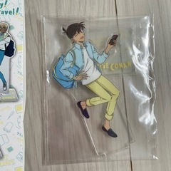 名探偵コナンアクリルスタンド　工藤新一　遠山和葉の画像