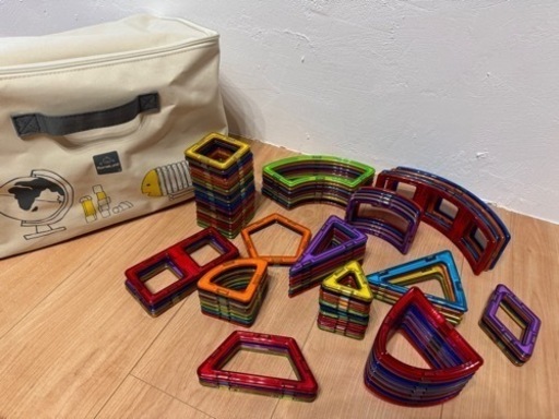 ボーネルンド　マグフォーマー　おまけでLaQ