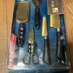 兼守　逸品ギフト　デラックス５点セットの画像