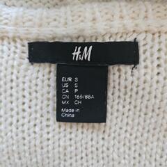 お値下げしました！H&Mニットベストの画像