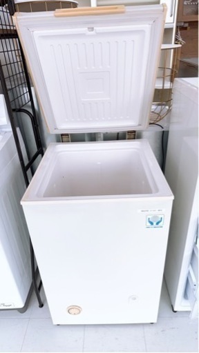 サンヨーＨＦ_１０CF 冷凍ストッカー
１０２Ｌ　３０Ｋg   ７１Ｗ　中古 冷凍ストッカー上開きサンヨーHF-10CF 100V 冷凍食品 (熊本