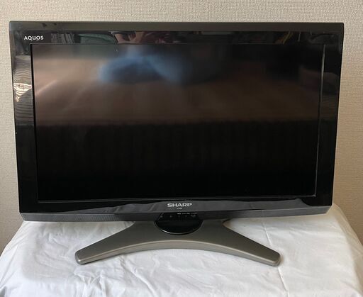 SHARP AQUOS シャープ アクオス 液晶カラーテレビ LC-26E8 26V型 2011年製 リモコン付き