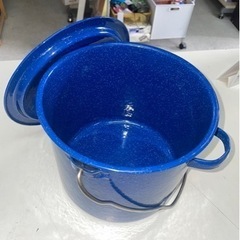 JOYLIFE  ジョイライフ　簡易ホーロー11pcs.セット　クッカーセット　アウトドア　キャンプ　ソロ　焼肉　BBQ  中古　③の画像