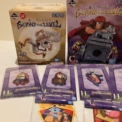 一番くじ　ワンピース BEYOND　THE　LEVEL　 ・ラス...