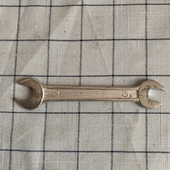 【工具】スパナ
