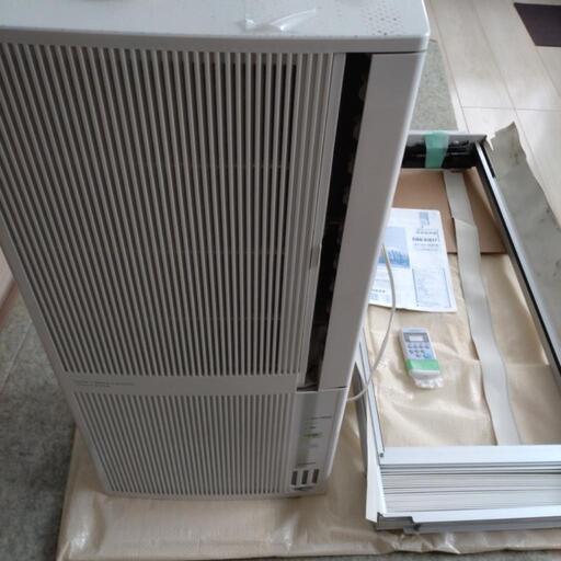 コロナ窓用冷暖房エアコン　中古品（決まりました）