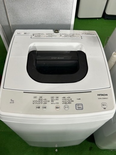 早い者勝ち大セール‼️‼️＋ご来店時、ガン×2お値引き‼️HITACHI(日立) 2021年製 5.0kg 洗濯機