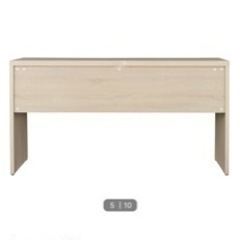 家具　デスク　140cmの画像