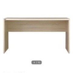 家具　デスク　140cmの画像