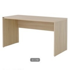 家具　デスク　140cmの画像