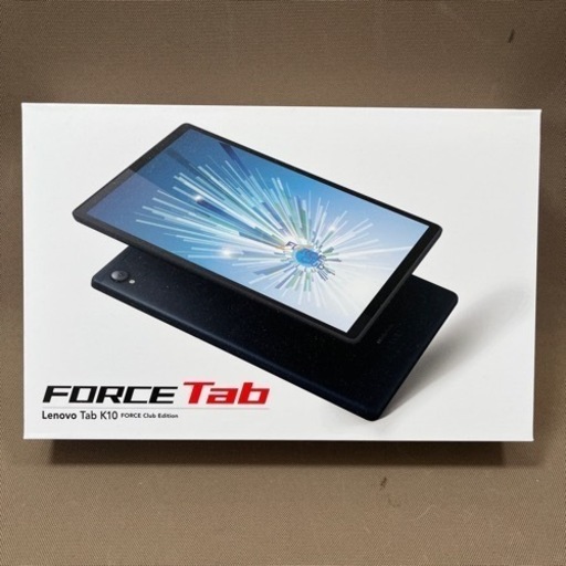 【未使用品】Lenovo レノボ TAB K10 10.3インチ アンドロイド タブレット Android11 容量:64GB RAM:4GB 8コア Wi-fi