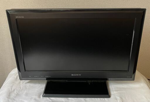 SONY BRAVIA ソニー ブラビア 液晶デジタルテレビ KDL-22J5 2009年製 22V型 リモコン付き 動作確認済