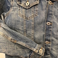 デニムジャケットの画像