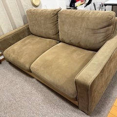 ★受付終了★家具 ソファ 2人掛けソファ