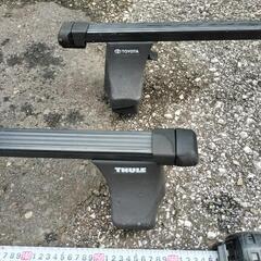 CURT ルーフキャリア ルーフラック THULE ルーフレール ルーフバー（トヨタ純正）引取り希望の画像