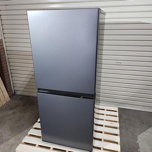 【売却済】AQUA 冷凍冷蔵庫 135L AQR-14P 2023年製【通電のみ未使用品】