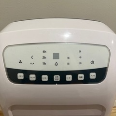 値下げ　冷風扇　ヒート&クール　の画像